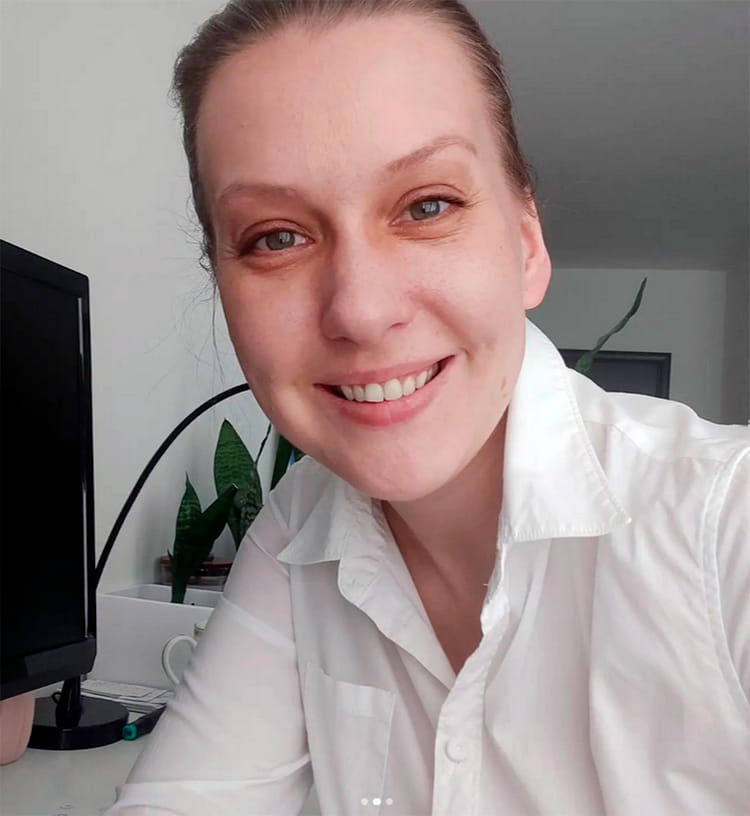 Психолог Дарья Волошенюк